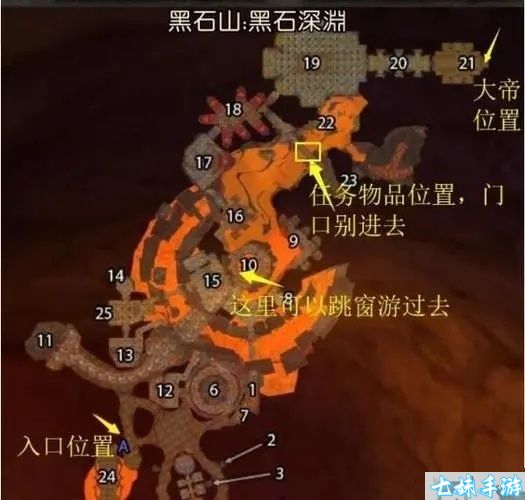 魔兽世界怀旧服MC钥匙任务攻略：获取熔火之心传送门权限详解(图1)