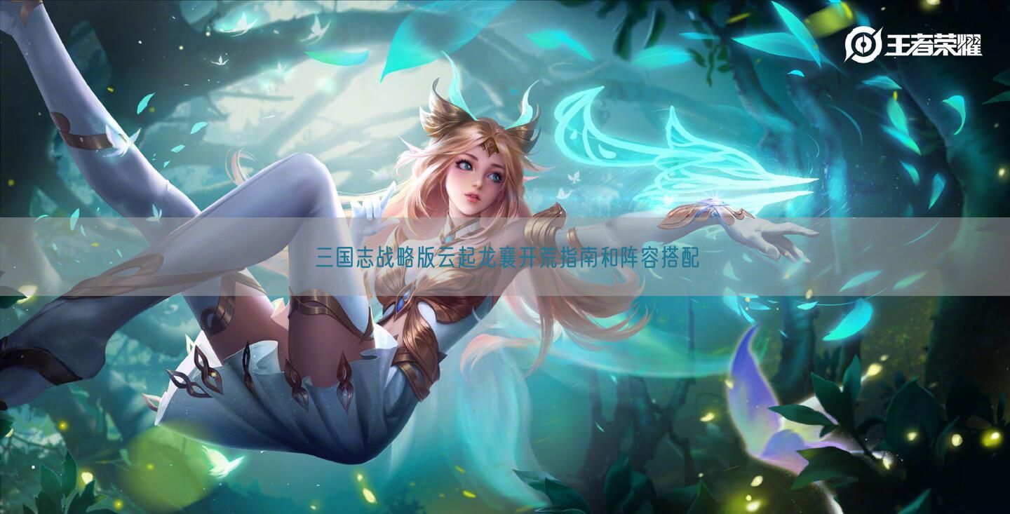 三国志战略版云起龙襄开荒指南和阵容搭配